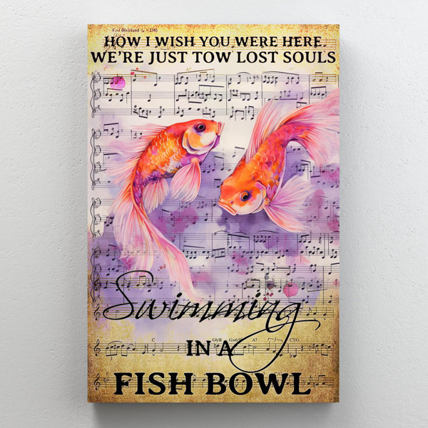 Trinx Kylei Swimming In A Fish Bowl Lyrics 1 Piece Rectangle Graphic Trinx Kylei Swimming In A Fish Bowl Lyrics 1 Piece Rectangle Graphic